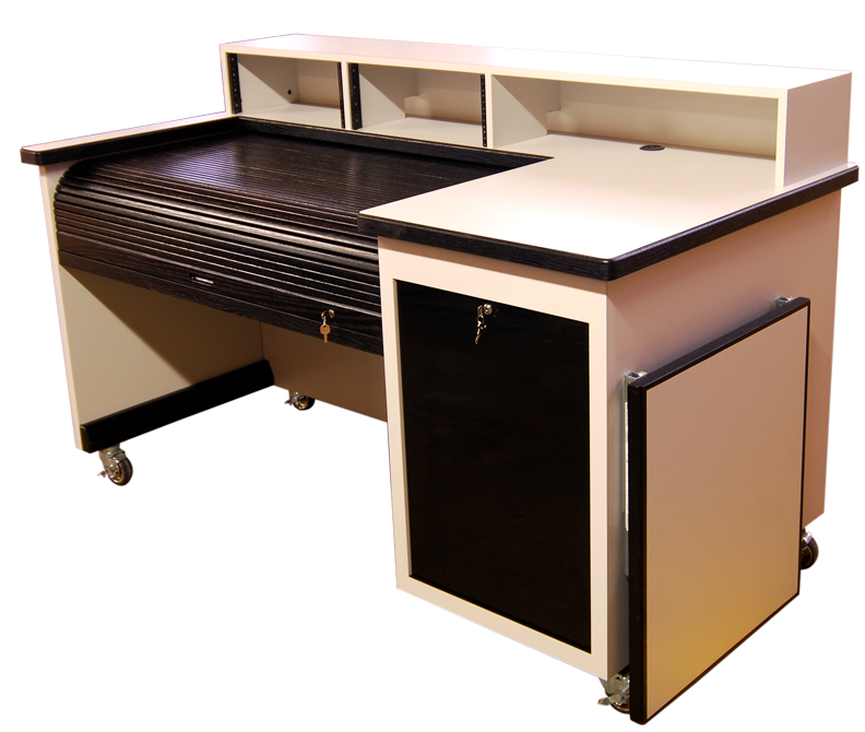 MDW-42 Mixing Desk on Wheels